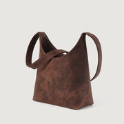 
The Stefani Leather Hobo Bag – alternate product view 3