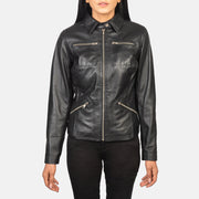 Tomachi Rosso Giacca in Pelle da Donna – Vista prodotto alternativa 4