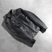 Tomachi Rosso Giacca in Pelle da Donna – Vista prodotto alternativa 7