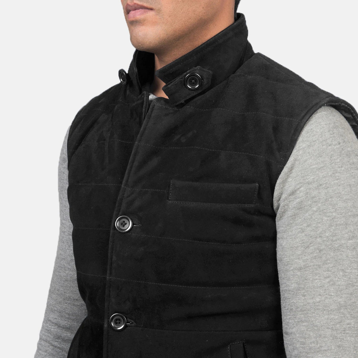Vista interna Showing Quilted Polyester Lining &amp; Dual Inside Utility Storage Pockets