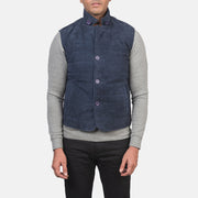 Vista interna Showing Quilted Polyester Lining &amp; Dual Inside Utility Storage Pockets
