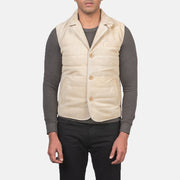 Interior View Showing Quilted Polyester Lining & Dual Inside Utility Storage Pockets