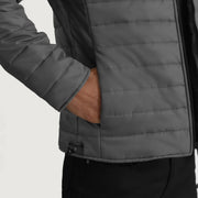 Vista interna Showing Quilted Viscose Lining &amp; Dual Inside Utility Storage Pockets