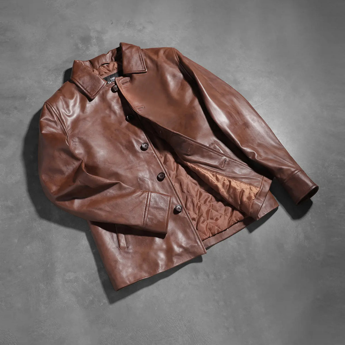 Vista interna Showing Quilted viscose lining &amp; Dual Inside Utility Storage Pockets
