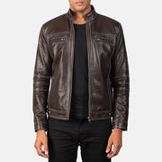 Youngster Giacca Biker in Pelle da Uomo – Vista prodotto alternativa 1