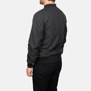 Authentic Polyester Grain Texture &amp; Heavy-Duty Seam Stitching Detail