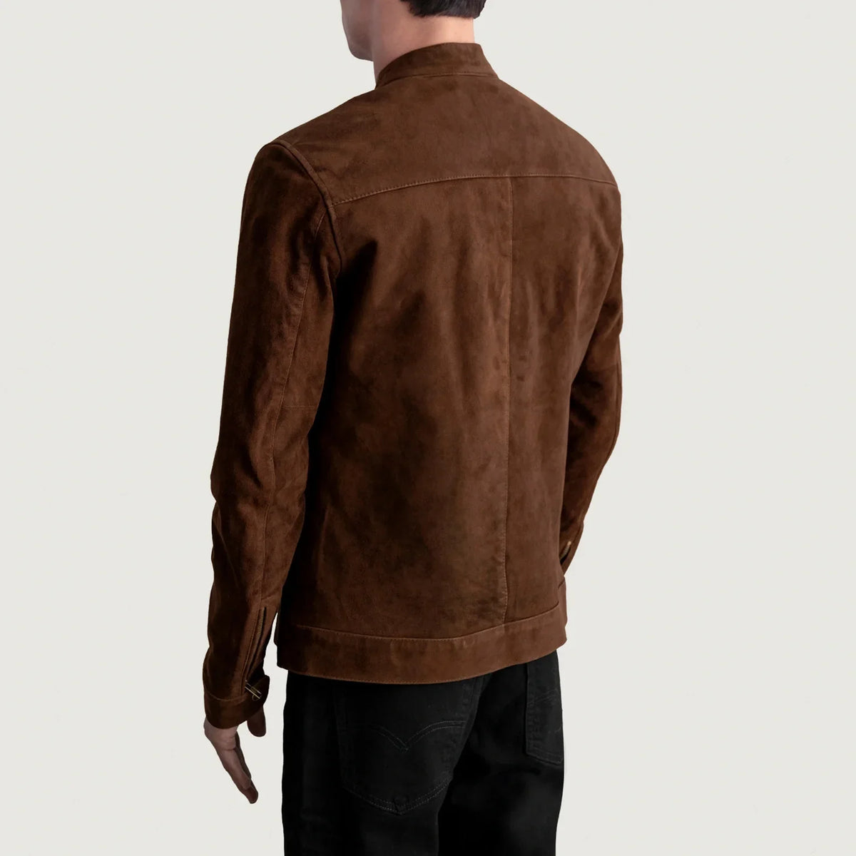 
Vista interna Showing Quilted Viscose Lining & Due tasche interne funzionali