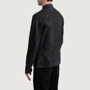 
Vista interna Showing Quilted Viscose Lining & Due tasche interne funzionali