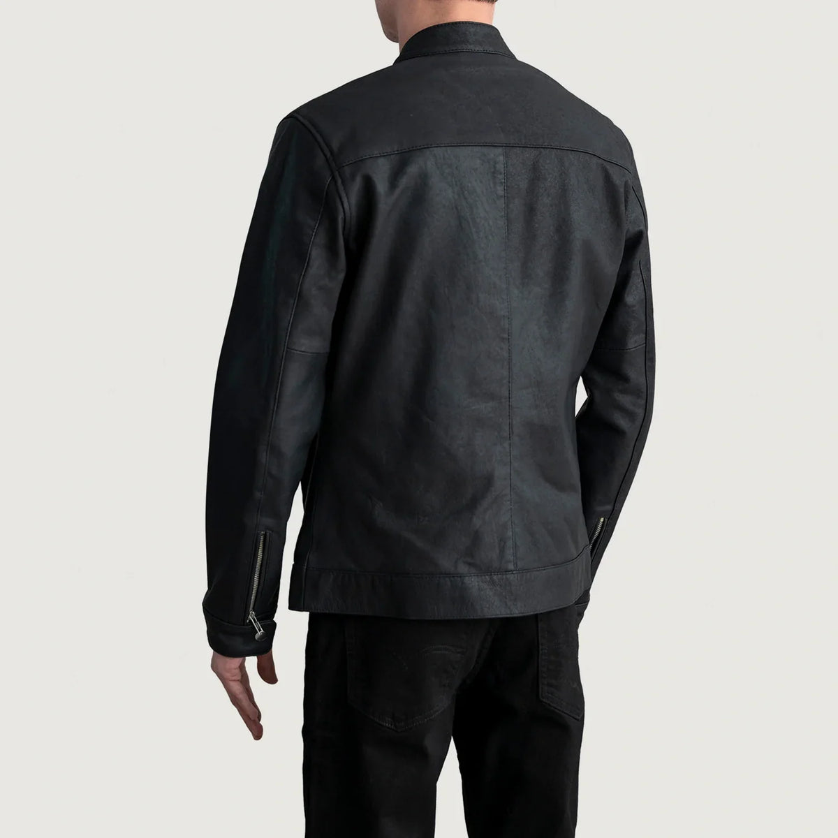 Vista interna Showing Quilted Viscose Lining &amp; Dual Inside Utility Storage Pockets