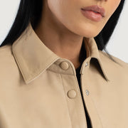 Vista interna Showing Plain Lining &amp; Dual Inside Utility Storage Pockets